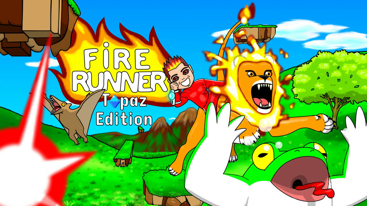 Play Fire Runner