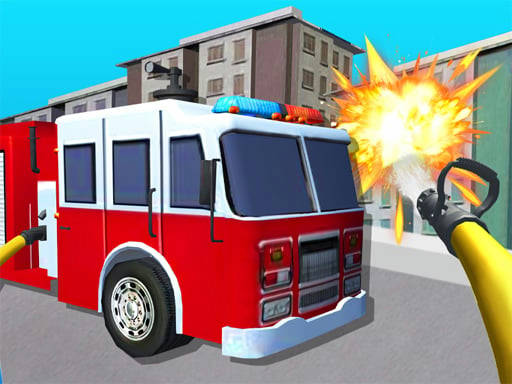 Play Fire Truck Driving Simulator