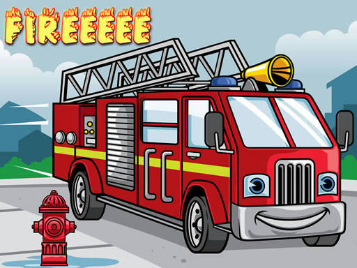 Play Fire Truck Jigsaw