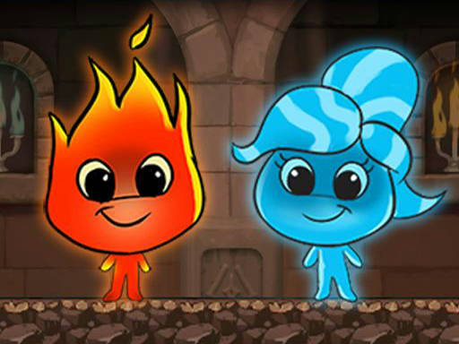 Play Fireboy and Bluegirl