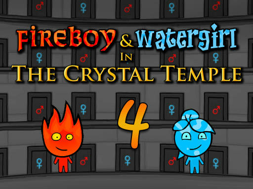 Play Fireboy and Watergirl 4 Crystal Temple