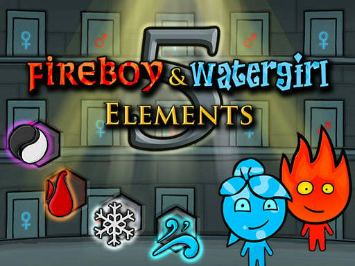 Play Fireboy and Watergirl 5 Elements Game