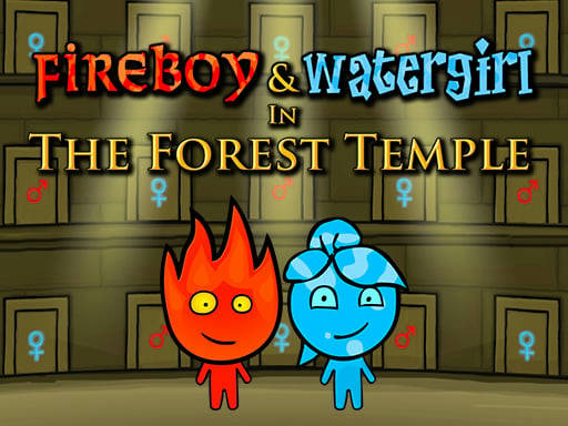 Play Fireboy and Watergirl: Forest Temple Game