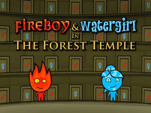 Play Fireboy and Watergirl: Forest Temple