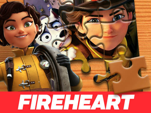 Play FirehearT Jigsaw Puzzle