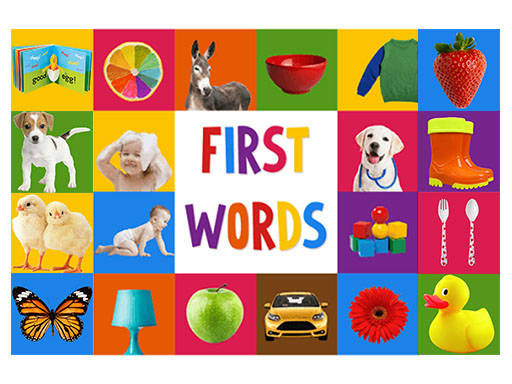 Play First Words Game For Kids