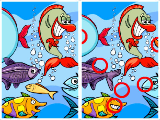 Play Fish Differences