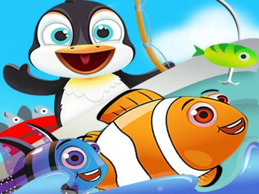 Play Fish Games For Kids | Trawling Penguin Games