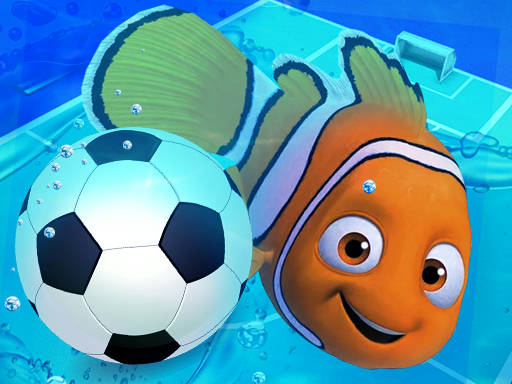 Play Fish Soccer