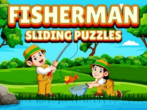 Play Fisherman Sliding Puzzles