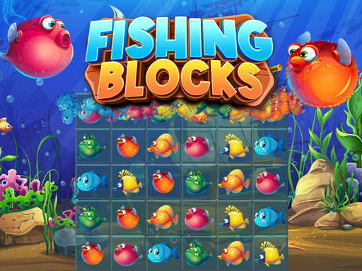 Play Fishing Blocks