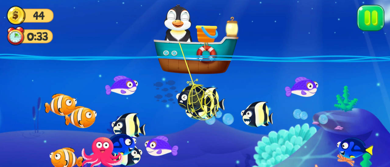 Play Fishing Game