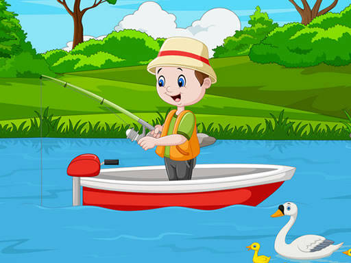 Play Fishing Jigsaw