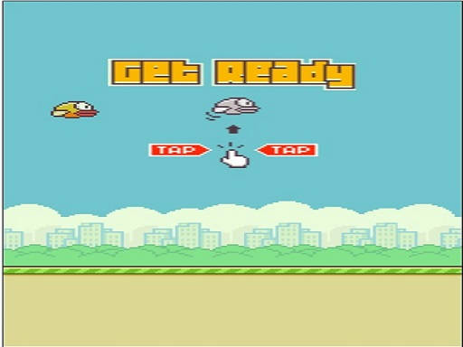 Play flappy bird 2D