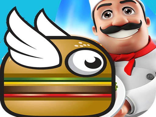 Play Flappy Burger Shop