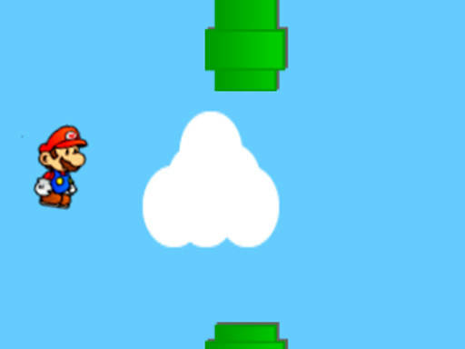 Play Flappy Mario