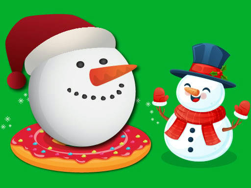 Play Flappy Snowball Xmas