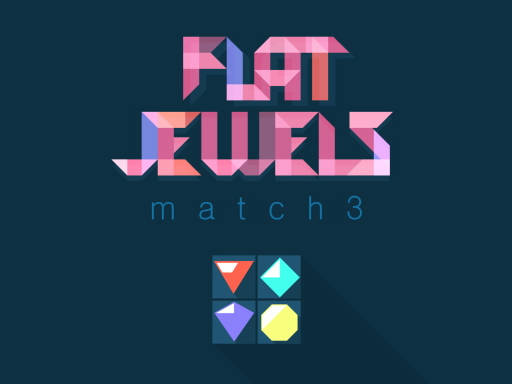 Play Flat Jewels Match 3