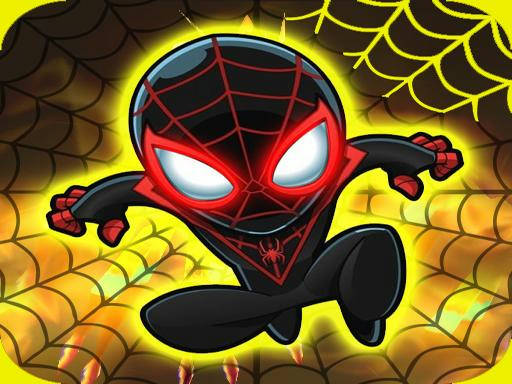 Play Flip Spider-Man Hero - Spderman Hook Online Games