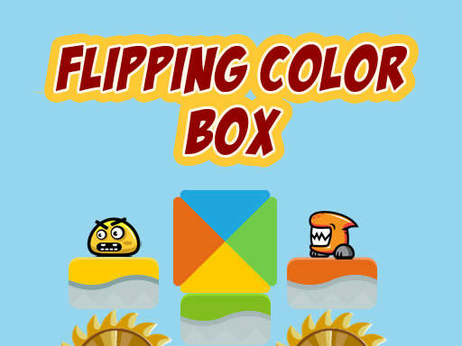 Play Flipping Color Box