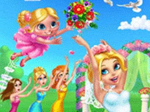 Play Flower Girl Wedding Day - The Happiest Day