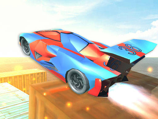 Play Fly Car Stunt