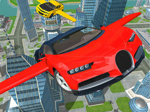 Play Flying Car Driving Simulator