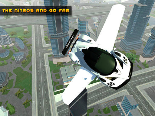 Play Flying Car Real Driving