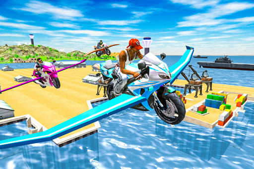 Play Flying Motorbike Real Simulator