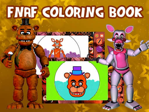 Play FNAF Coloring Book