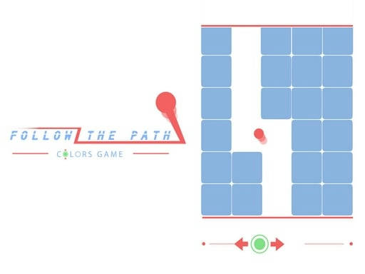 Play Follow the Path : Colors Game