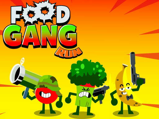 Play Food Gang Run