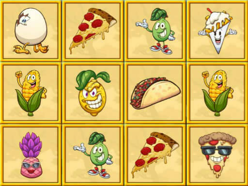 Play Foody Memory