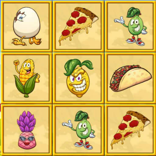 Play Foody Memory