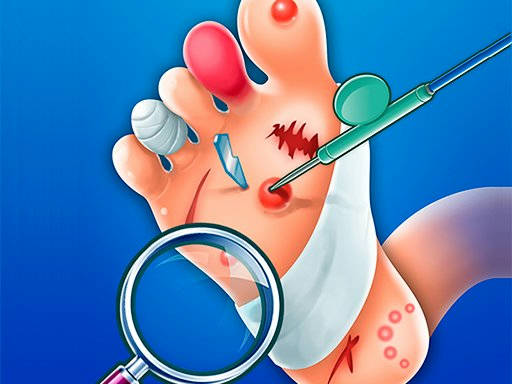 Play Foot Care Offline Doctor Games