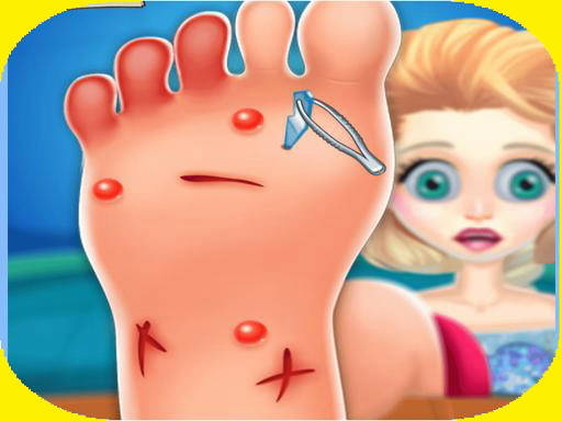 Play Foot Doctor Clinic - Feet Care