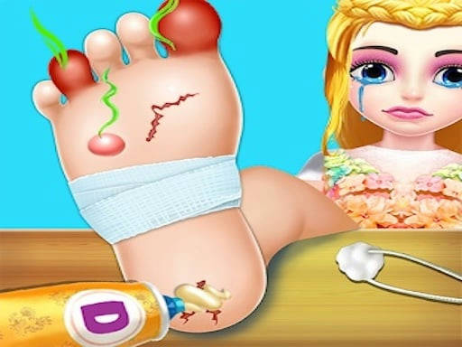 Play Foot Doctor Surgery