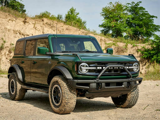 Play Ford Bronco 4-Door Puzzle