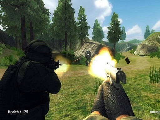 Play FPS Shooting Survival Sim