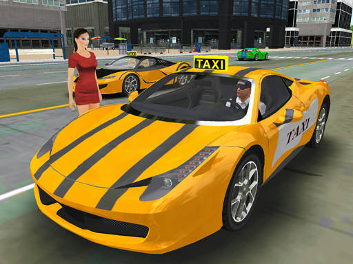 Play Free New York Taxi Driver 3D Sim