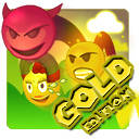 Play Free the emoji GOLD