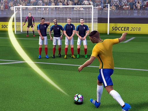 Play FreeKick Soccer 2021‏