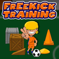 Play Freekick Training