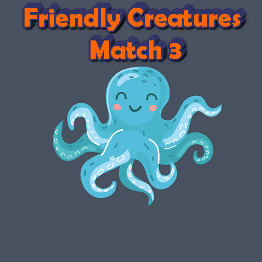 Play Friendly Creatures Match 3