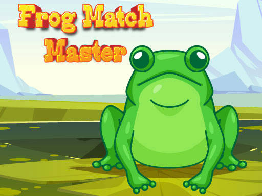 Play Frog Match Master