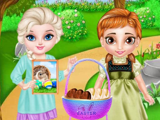 Play Frozen Baby Happy Easter