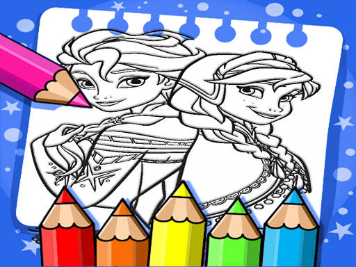 Play Frozen Coloring Book