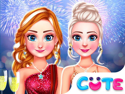 Play Frozen Princess New years Eve