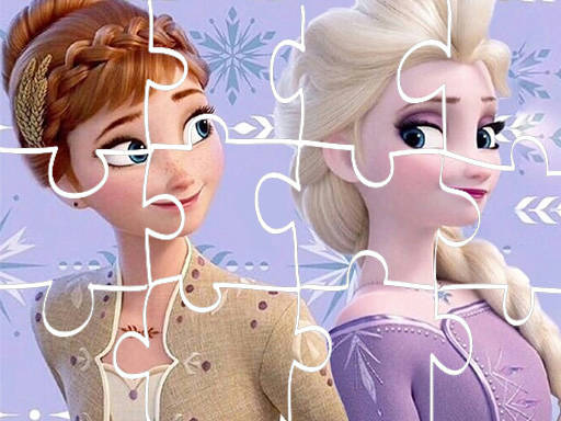 Play Frozen Sister Jigsaw