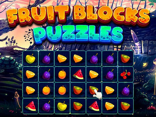 Play Fruit Blocks Puzzles